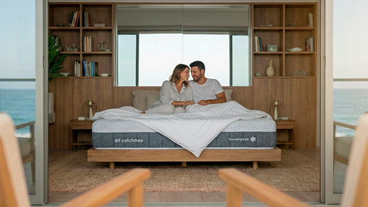 Perfeito para quem ama conforto na medida: nem mole nem firme demais